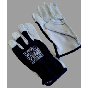 R  rękawice    kozia skórka   bez rzepa 10 oci.